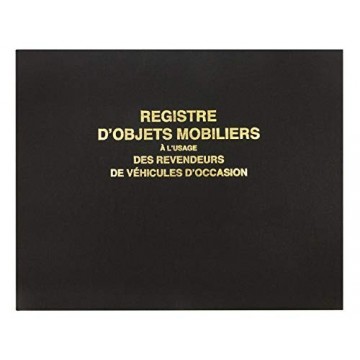 ELVE Registre "Objets...