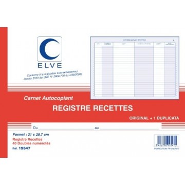 ELVE Manifold "Recettes:...