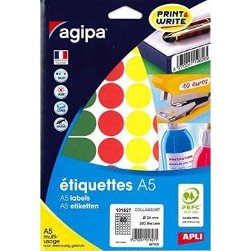 agipa Pastille de couleur,...