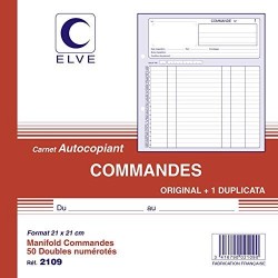 ELVE Manifold "Commandes",...