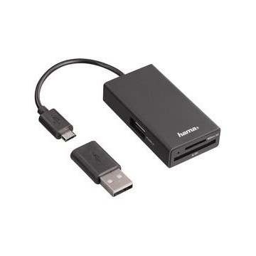 hama Hub USB 2.0 OTG /...