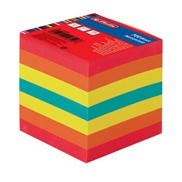 herlitz Bloc-notes cube, 90...