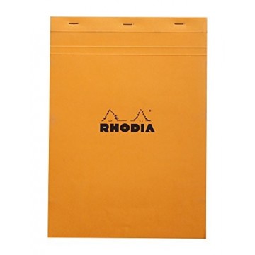 RHODIA Bloc agrafé No. 18,...