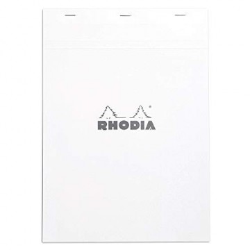 RHODIA Bloc agrafé No. 18,...