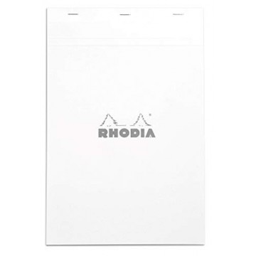 RHODIA Bloc agrafé No. 19,...