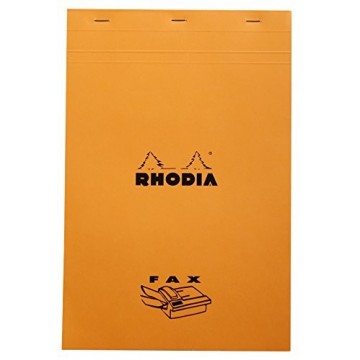 RHODIA Bloc agrafé "FAX",...