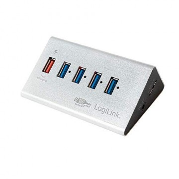 LogiLink Hub USB 3.0 avec...